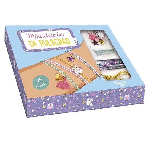 MIS PRIMERAS JOYAS Y PULSERAS MINI ESTUCHE