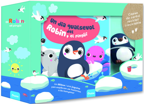 LLIBRE BANY. UN DIA QUALSEVOL DEL ROBIN, EL PINGUI. ECOLOGIC