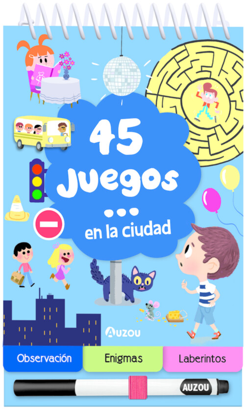 45 JUEGOS EN LA CIUDAD