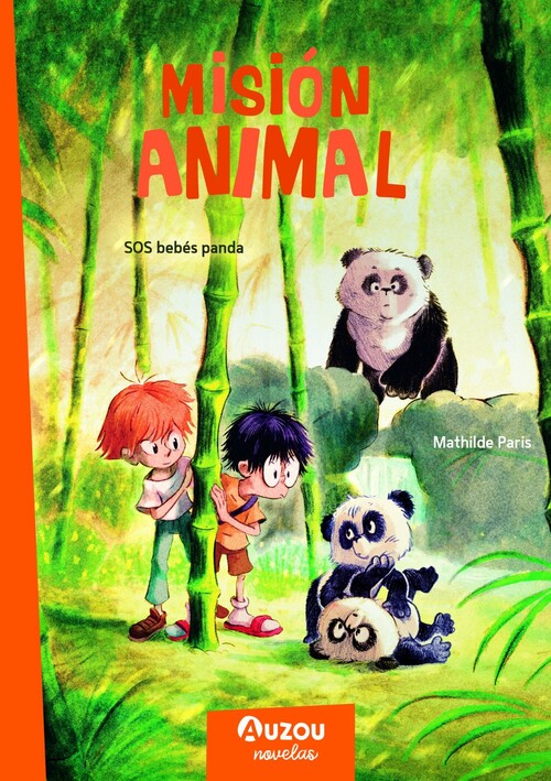 MISION ANIMAL: SOS - BEBES PANDA
