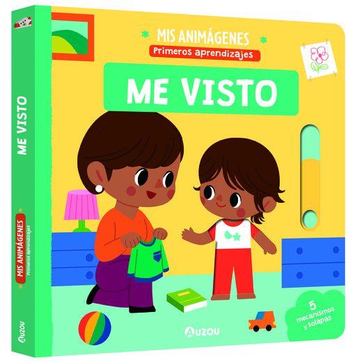 MIS ANIMAGENES. ME VISTO