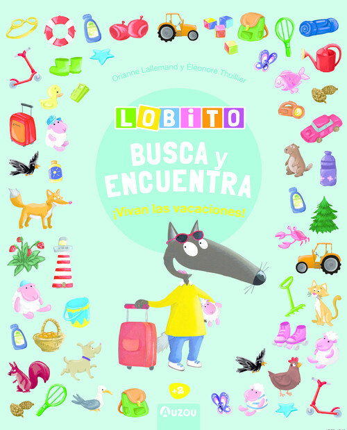 LOBITO - BUSCA Y ENCUENTRA - VIVAN LAS VACACIONES