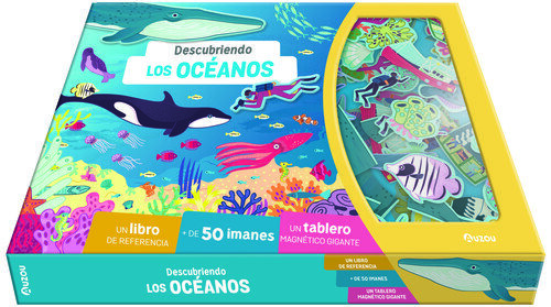 DESCUBRIENDO LOS VOLCANES. TABLERO MAGNETICO