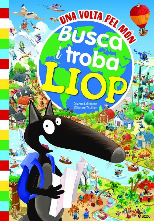 BUSCA I TROBA LLOP - UNA VOLTA PEL MON