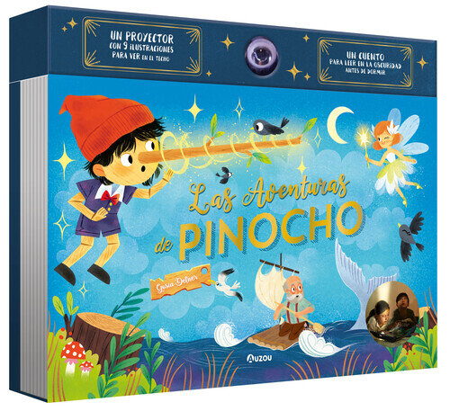 AVENTURAS DE PINOCHO, LAS. LIBRO PROYECTOR