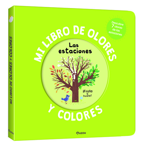 MI LIBRO DE OLORES Y COLORES. LA GRANJA