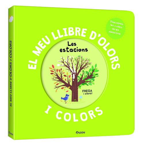 MI LIBRO DE OLORES Y COLORES. LA GRANJA
