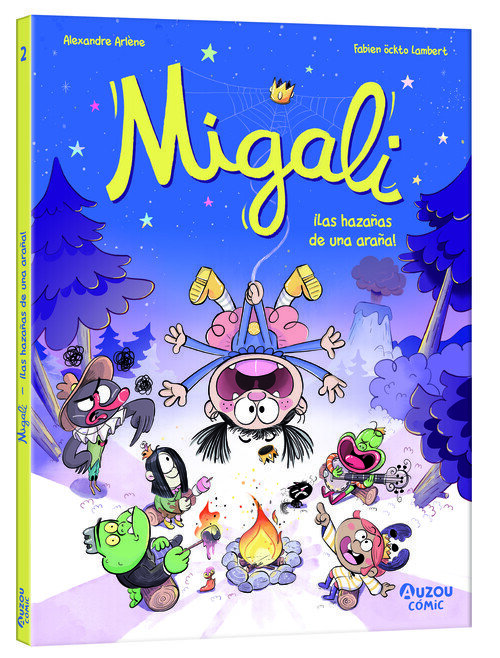 MIGALI - �LAS HAZA�AS DE UNA ARA�A!