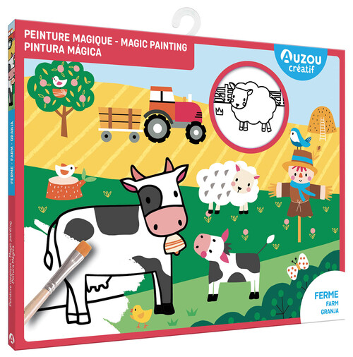 PINTURA MAGICA EN LA GRANJA. ESTUCHE DE ARTISTA