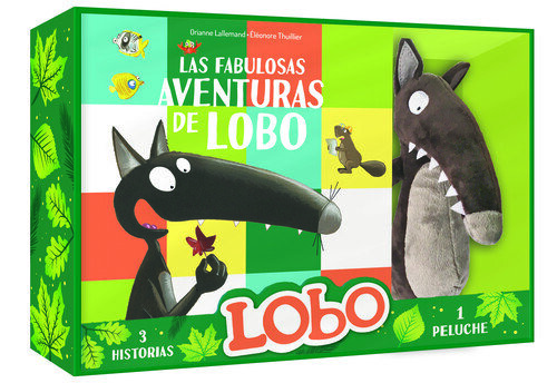 FABULOSAS AVENTURAS DE LOBO, LAS. COFRE CON PELUCHE