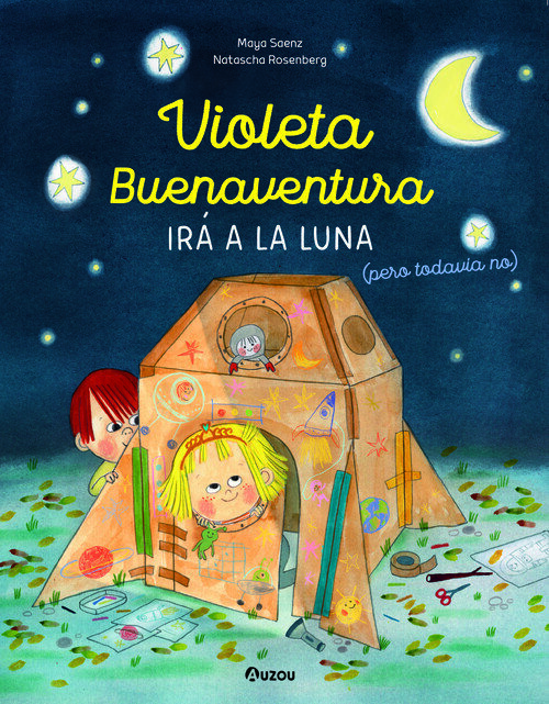 VIOLETA BUENAVENTURA IRA A LA LUNA (PERO TODAVIA NO)
