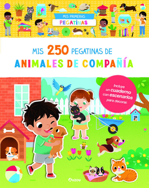 MIS PRIMERAS PEGATINAS - MIS 250 PEGATINAS DE ANIMALES DE CO