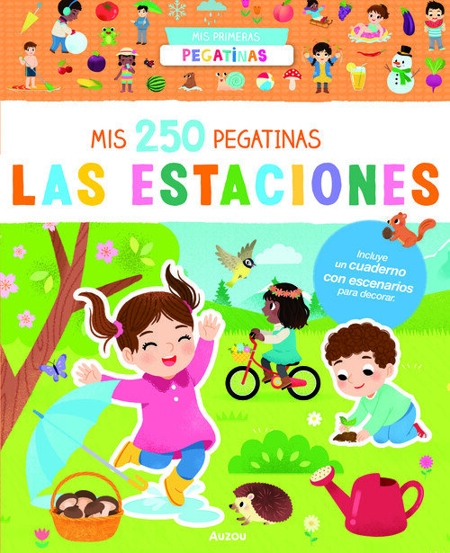 MIS PRIMERAS PEGATINAS - MIS 250 PEGATINAS - LAS ESTACIONES