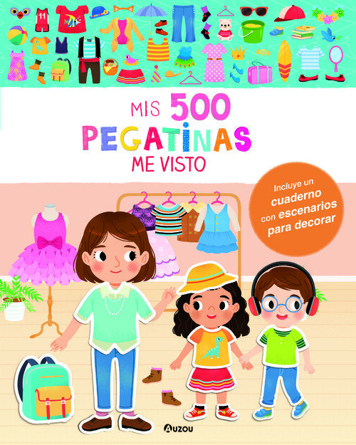 MIS PRIMERAS PEGATINAS - LOS VEHICULOS