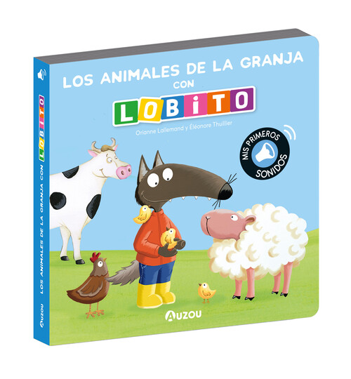 LIBRO DE SONIDOS, ANIMALES IBERICOS