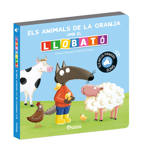 LIBRO DE SONIDOS, ANIMALES IBERICOS
