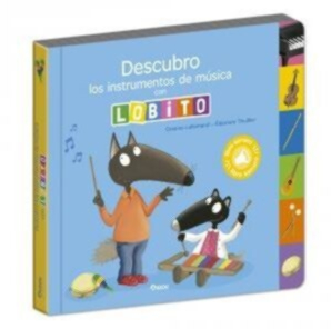 DESCUBRO LOS INSTRUMENTOS DE MUSICA CON LOBITO