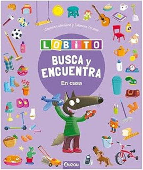 LOBITO - BUSCA Y ENCUENTRA - EN MI CASA