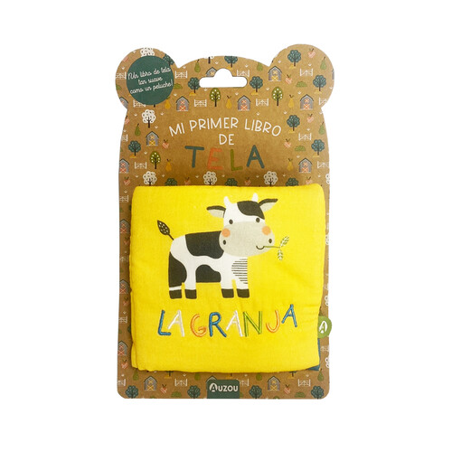 MI PRIMER LIBRO DE TELA: BUENAS NOCHES