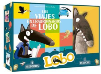 VIAJES EXTRAORDINARIOS DE LOBO, LOS. COFRE CON PELUCHE