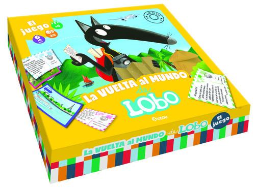 MI CUADERNO PARA COLOREAR LOBO