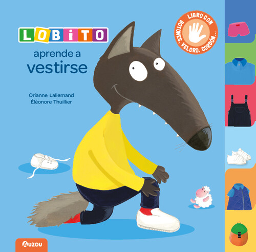 MI CUADERNO PARA COLOREAR LOBO