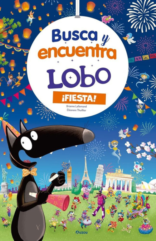 BUSCA Y ENCUENTRA GIGANTE DE LOBO. ES LA FIESTA!