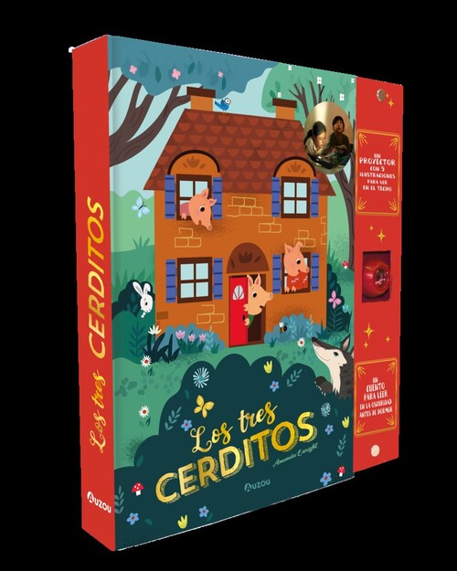 TRES CERDITOS. LIBRO PROYECTOR, LOS