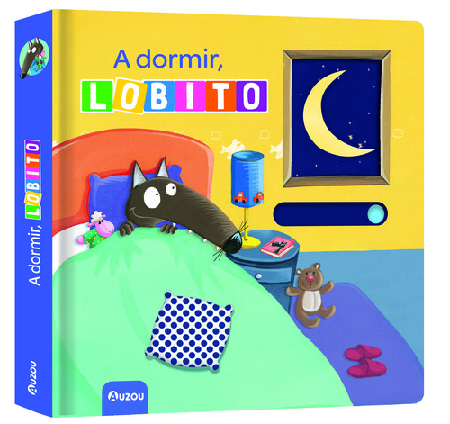 MI CUADERNO PARA COLOREAR LOBO