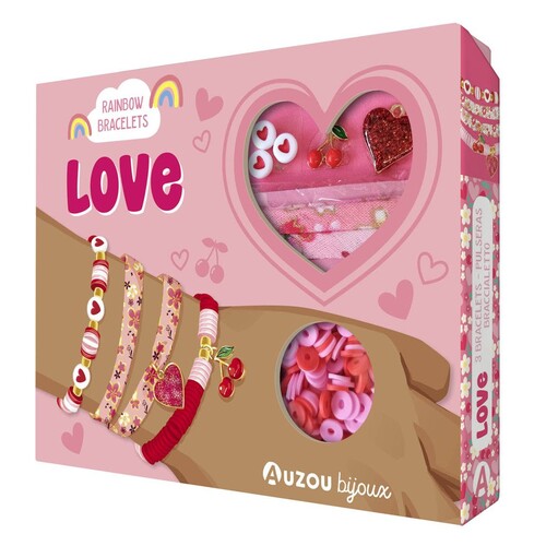 MIS PULSERAS RAINBOW LOVE. JOYAS