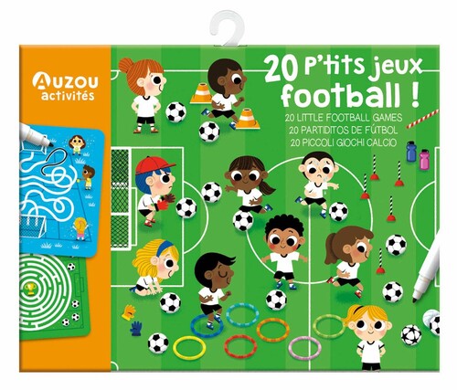 20 PARTIDITOS DE FUTBOL. MI ESTUCHE DE JUEGOS