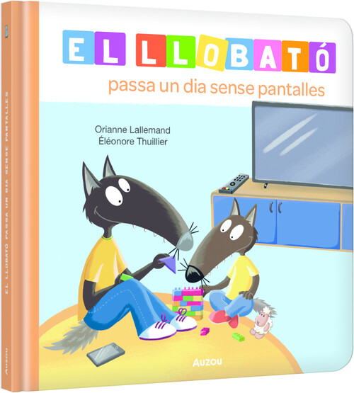 LLOBATO PASSA UN DIA SENSE PANTALLES, EL