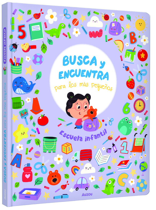 ESCUELA INFANTIL. BUSCA Y ENCUENTRA PARA LOS MAS PEQUE�OS