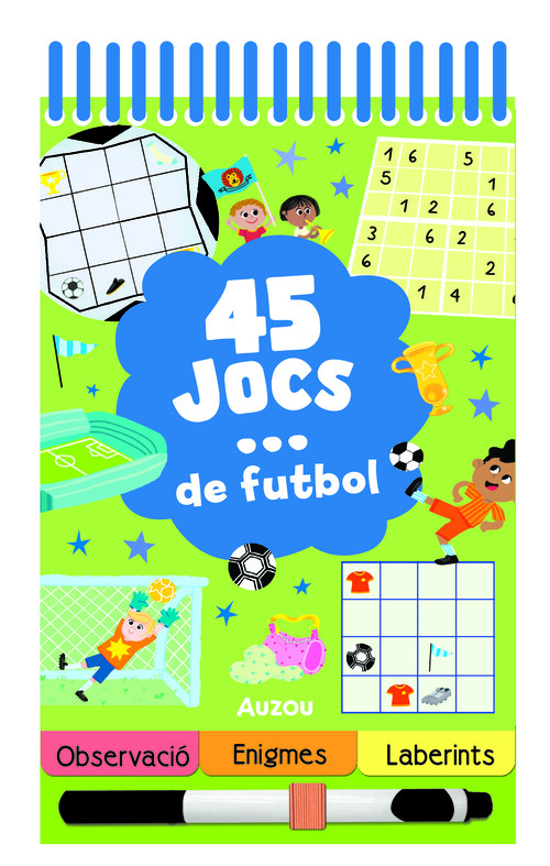 45 JUEGOS DE FUTBOL