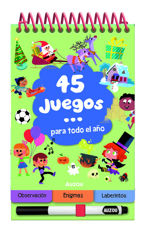45 JUEGOS PARA TODO EL A�O