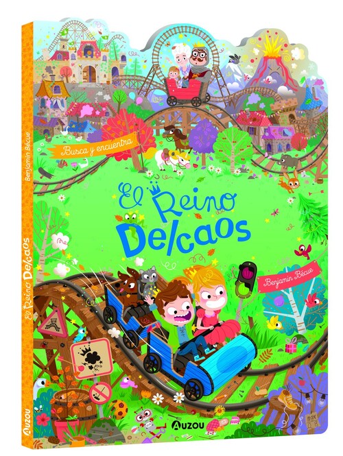 BUSCA Y ENCUENTRA. LA CABA�A DEL MARQUES DELDESORDEN