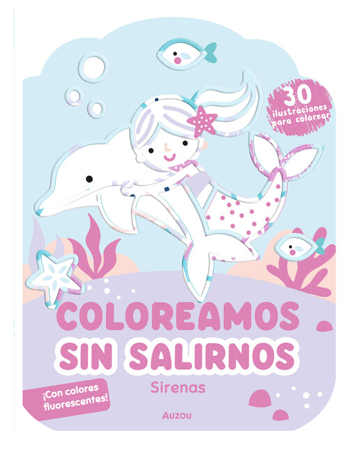 COLOREAMOS SIN SALIRNOS. UNICORNIOS