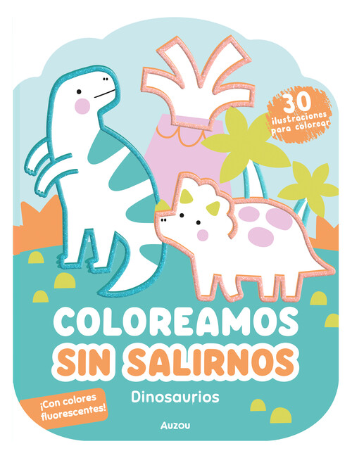 COLOREAMOS SIN SALIRNOS. UNICORNIOS