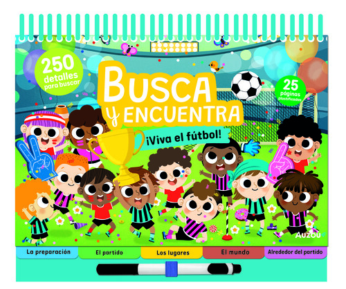 ESPIRAL. BUSCA Y ENCUENTRA VIVA EL FUTBOL