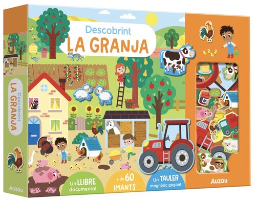 DESCOBRINT LA GRANJA. TAULER MAGNETIC