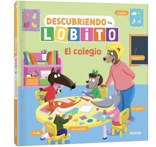 LOBITO. MIS PEQUE�AS PEGATINAS