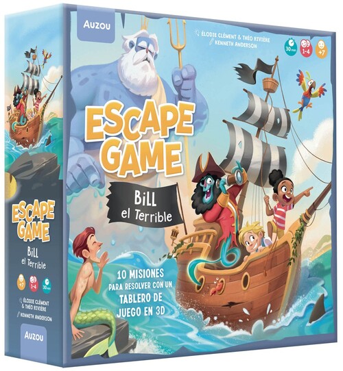 ESAPE GAME BILL EL TERRIBLE! - JUEGO EN 3D