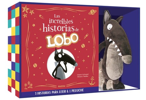 COFRE DE LOBO. LAS INCREIBLES HISTORIAS DE LOBO
