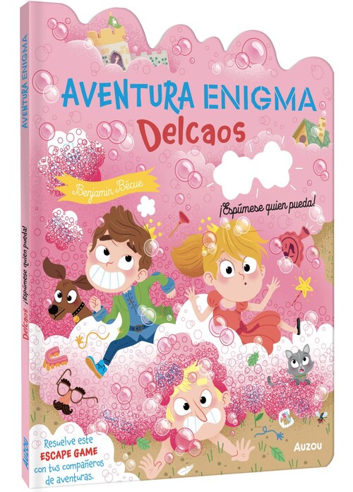 AVENTURA ENIGMA REINO DELCAOS. ESPUMESE QUIEN PUEDA!