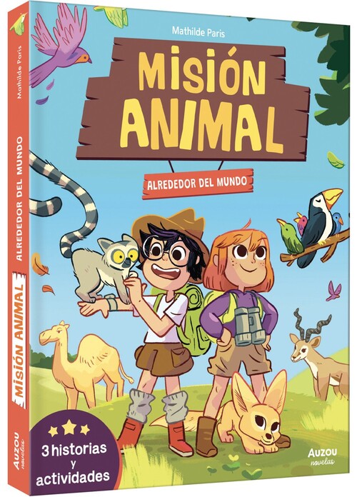 MISION ANIMAL. AVENTURA ENIGMA