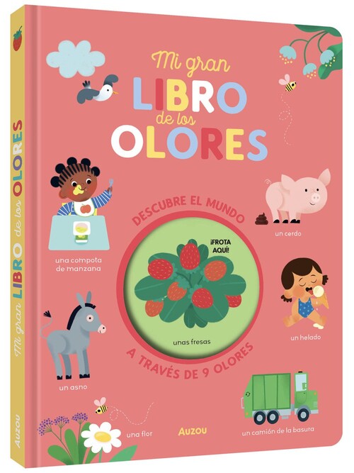 MI GRAN LIBRO DE OLORES