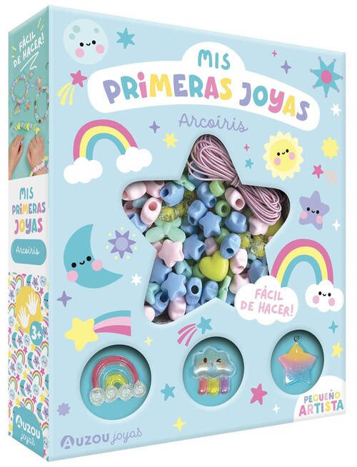 MIS PRIMERAS JOYAS ARCOIRIS