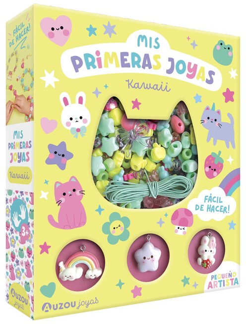 MIS PRIMERAS JOYAS KAWAII