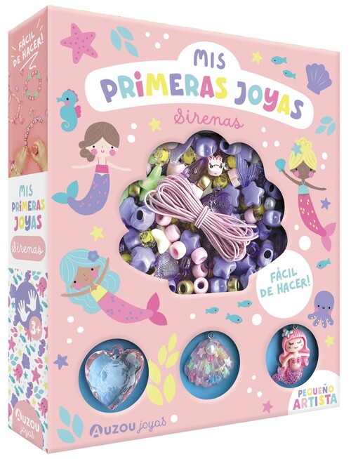 MIS PRIMERAS JOYAS SIRENAS