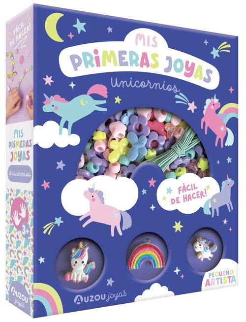 MIS PRIMERAS JOYAS UNICORNIOS